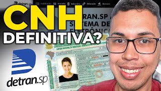 Como FUNCIONA a TROCA para CNH Definitiva com Detran SP [upl. by Eedna]