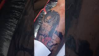 Tattoo cover up tattoo mewotv coveruptattoos [upl. by Maurita101]