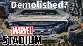 What is the Future of Marvel Stadium [upl. by Yelwah]