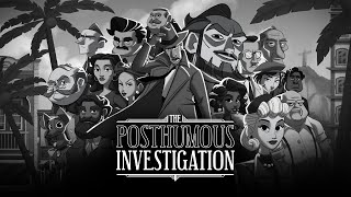 The Posthumous Investigation  Gameplay Teaser [upl. by Orlanta]