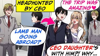 MidCareer Recruit Headhunted By CEO is Jealous When Im Back From Business TripRomCom Manga Dub [upl. by Arrakat575]