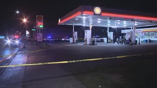 Police Gas station clerk fatally shot in Franklinton [upl. by Asennav]