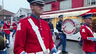 Portadown Defenders  Pride of Ballinran parade 2024 [upl. by Wehrle275]