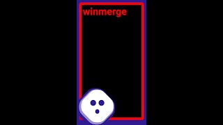 WinMerge How to exclude bak and tmp files shorts [upl. by Fidele]