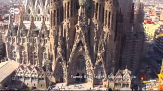 Obra incompleta La Sagrada Familia  Euromaxx [upl. by Tosch]