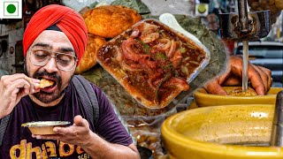 Under Rs50  Best of the best street food in Paharganj New Delhi  Food Walk [upl. by Asilrac316]