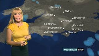 Holly Green BBC South Weather [upl. by Bardo]