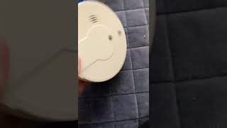 Kidde i9060 Smoke Alarm Test [upl. by Anuaek]