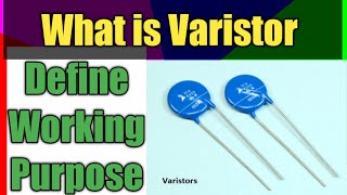 Working of Varistor What is Varistor  Over Voltage Protection  Hindi [upl. by Anaele338]