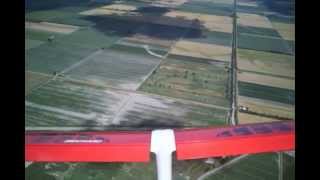 Aliante glider Reichard XL 3200 RC 3200mm wingspan [upl. by Nevil]