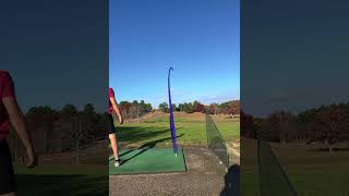 Beginner Golfer Hits 3Wood 215 Yards golf golfswing 3wood beginners [upl. by Duarte969]