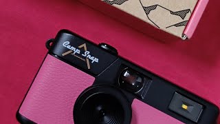 Unboxing Camp Snap Camera Flamingo Pink [upl. by Yerocal725]