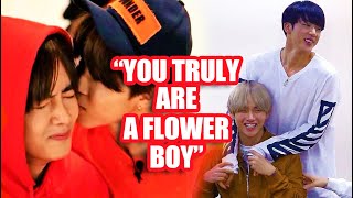 BTS telling Taehyung how Handsome he is over  and over again  part 2 [upl. by Annaej226]