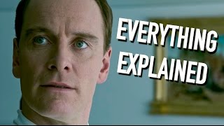 Alien Covenant Everything Explained [upl. by Levine]