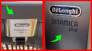 Best DeLonghi Coffee Machine Dinamica Plus OR Magnifica Evo  Coffee Maker Review [upl. by Ragouzis]