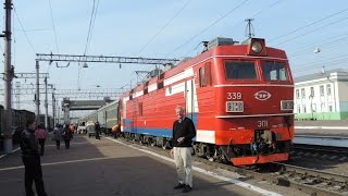 On the TransSiberian Train to Beijing [upl. by Schoenfelder]