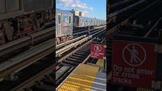 MTA IRT 2 Wakefield Bound Train Arriving At East 233rd Street In The Bronx New York City [upl. by Bulley199]