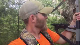 Hurricane PowerSTEP amp Tree Stand Safety Harness Advice [upl. by Hedberg570]