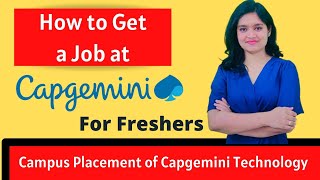 All About Capgemini Hiring Process for Freshers  Capgemini Recruitment Interview Questions Salary [upl. by Gnoht621]