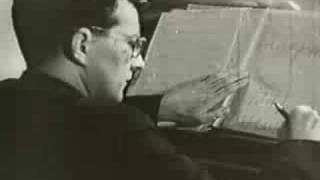 Shostakovich Plays His Leningrad Symphony 1942 [upl. by Stephanus]