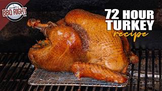 Juicy Flavorful Smoked Turkey Method [upl. by Per91]