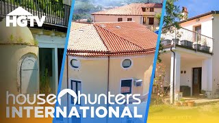 Leaving a Busy City for a Quiet Italian Home 🇮🇹  Full Episode Recap  House Hunters International [upl. by Amsirhc392]