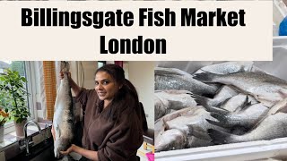 UK’s largest fish market Billingsgate fish market London [upl. by Gilmer]