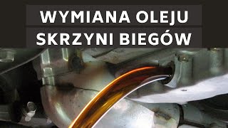 Skrzynia biegów wymiana oleju  czy warto stosować płukankęzmieniać olej w manualu [upl. by Bethezel640]