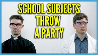 School Subjects Throw a Party [upl. by Brotherson]