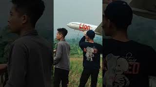 rc pesawat karya anak kampung 😲 videoshort fyp viralvideo pesawat aeromodeling [upl. by Esineg268]