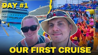 Our First Cruise Day 1  Embarkation [upl. by Merissa]