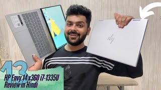 HP Envy x360 14 2023 with Core i7 13th Gen Unboxing amp Review Best Travel Laptop [upl. by Elliven]