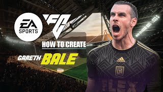 How To Create Gareth Bale On FC 24 Career Mode Face Tutorial [upl. by Hilde158]