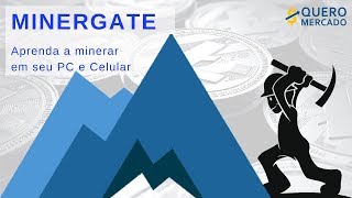 Aprenda a minerar na Minergate [upl. by Ahsieyn]