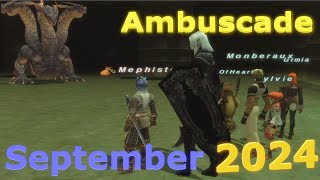 FFXI Very Difficult Ambuscade Volume 2 September 2024 Hydra [upl. by Onailime]