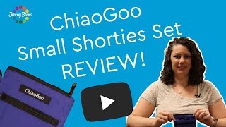 ChiaoGoo Small Red Lace Interchangeable Shorties Set Review [upl. by Jolee]