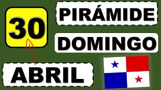 Pirámide de la Lotería de Panamá para el Domingo 30 Abril 2023 Decenas de Suerte Para Sorteo de Hoy [upl. by Seigler]