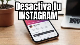 Desactivar Cuenta de INSTAGRAM Temporalmente 2024 desde celular ✅ [upl. by Melitta]