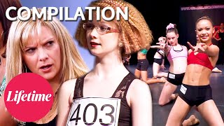 Dance Moms Abbys CHAOTIC Auditions Compilation  Part 2  Lifetime [upl. by Darrey]