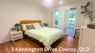 3 KENSINGTON DRIVE Cooroy Qld 4563 [upl. by Nonnarb833]