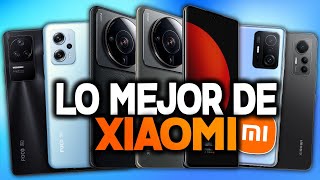 TOP 10 MEJORES TELÉFONOS XIAOMI QUE PUEDES COMPRAR EN 2022 ¡MIRA ANTES DE COMPRAR CUALQUIERA 🤯 [upl. by Doria]