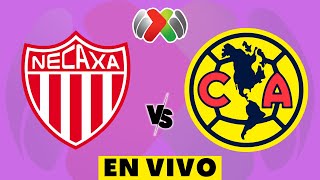 NECAXA VS AMERICA EN VIVO  LIGA MX APERTURA 2024  JORNADA 9  HORARIO Y DONDE VER EN VIVO [upl. by Aisatsan]