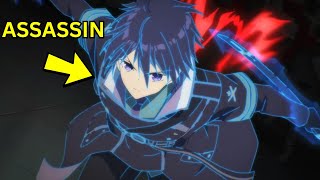 NAGPANGGAP NA MAHINANG BODYGUARD PERO SIYA PALA ANG PINAKAMALAKAS NA ASSASSIN  Anime Recap Tagalog [upl. by Milburt]