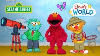 Sesame Street Elmo Learns About Science  Elmos World [upl. by Arahas65]