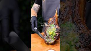 Tomahawk with Chive Garlic Butter [upl. by Giarla]