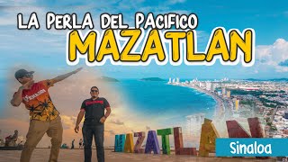 Mazatlán La Perla del Pacifíco  Que visitar y Costos 🌊☀😍 [upl. by Nnylidnarb906]