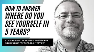 Mastering faculty interview questions where do you see yourself in 5 years Give a perfect answer [upl. by Ennoirb776]