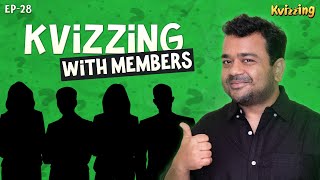 KVizzing with Members ep 28 with KumarVarunOfficial  16 new facts to learn today trivia [upl. by Hazem121]