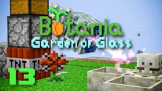 Garden of Glass Questbook Edition EP13 Botania Entropinnyum Automation [upl. by Ahsie]