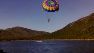 Parasailing at Sun City [upl. by Berk]